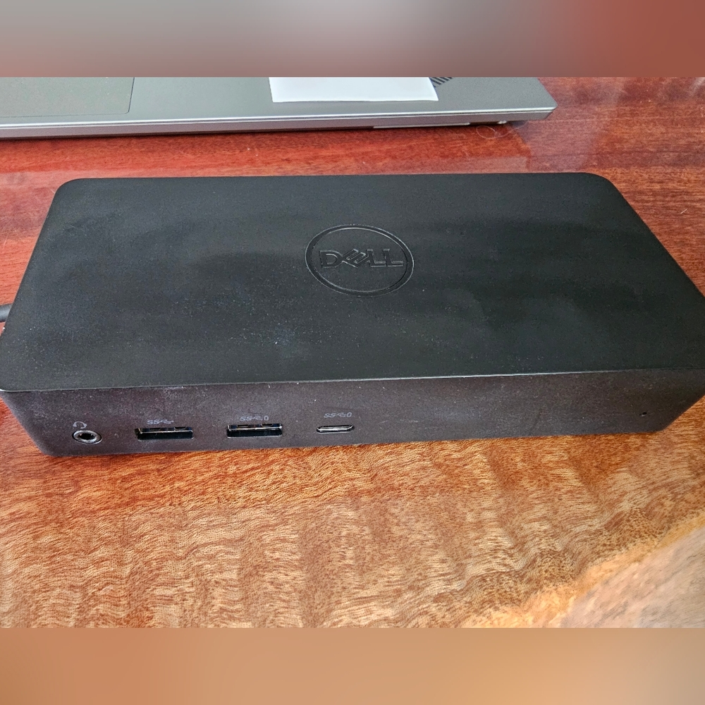 Dell D6000 Universal Dock, Black, Single